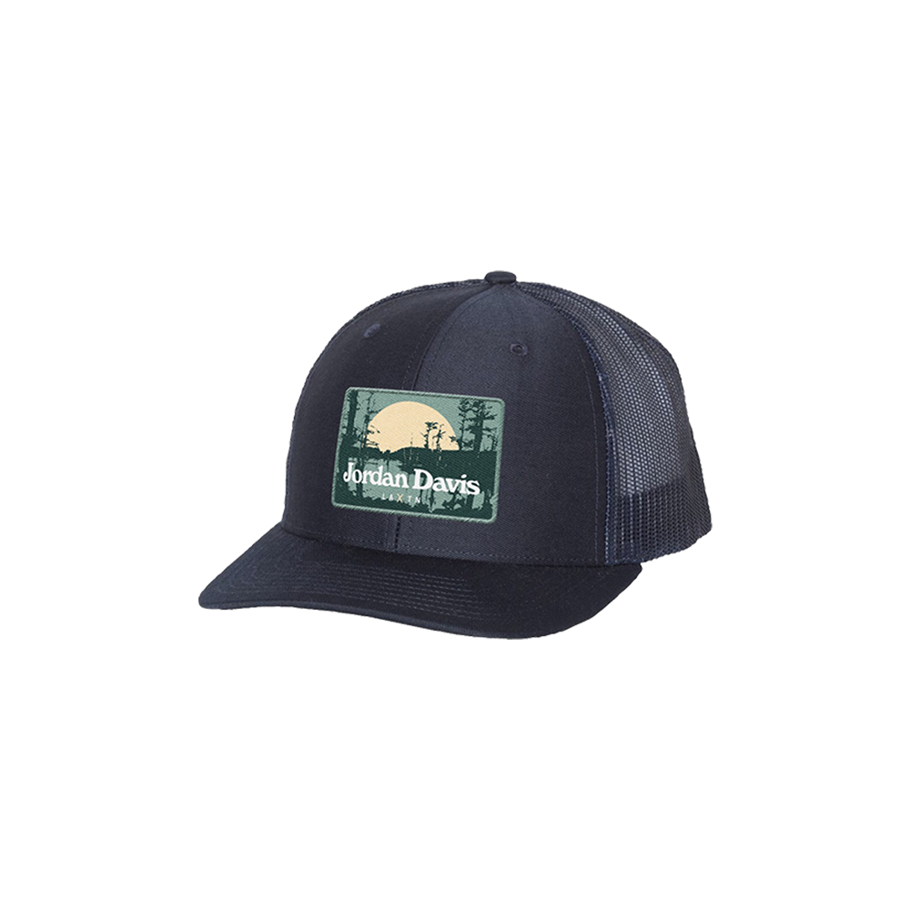 Bayou Patch Trucker Hat