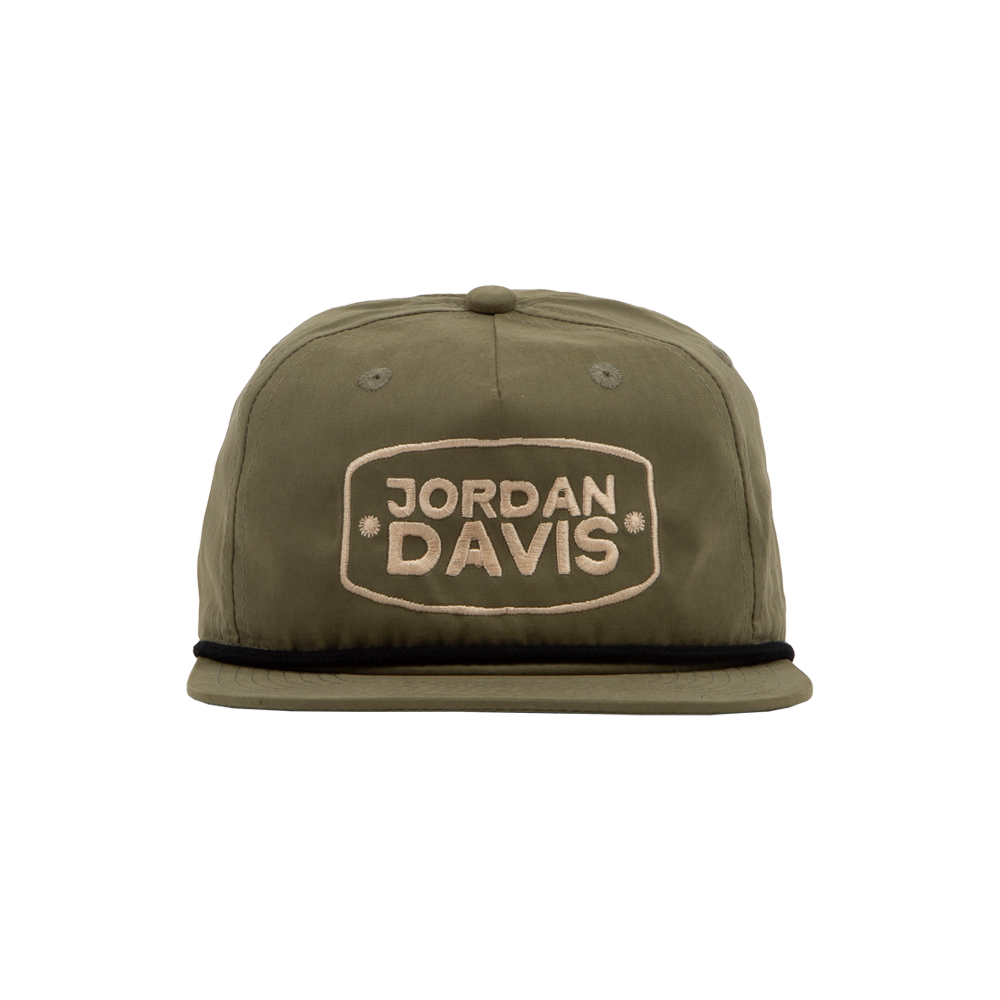 Embroidered Logo Hat Front