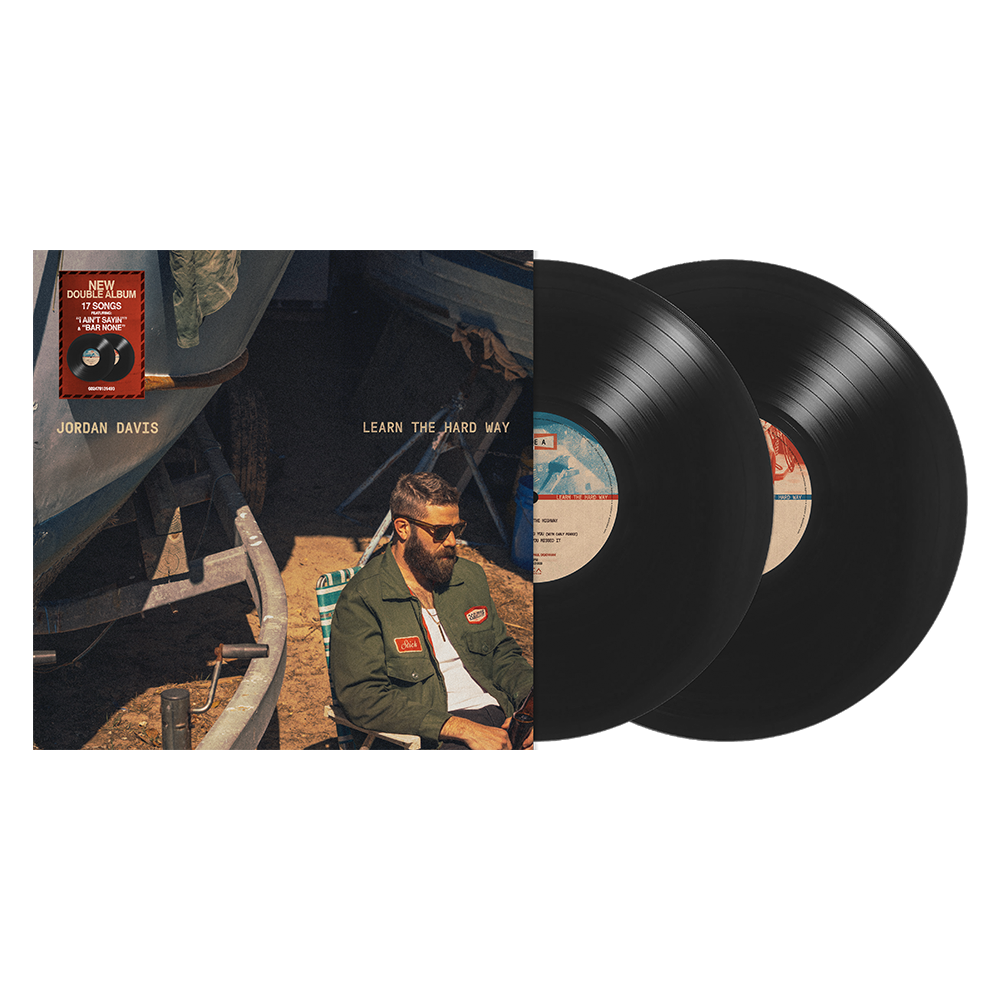 Learn The Hard Way (2LP-Vinyl) - Jordan Davis Official Store