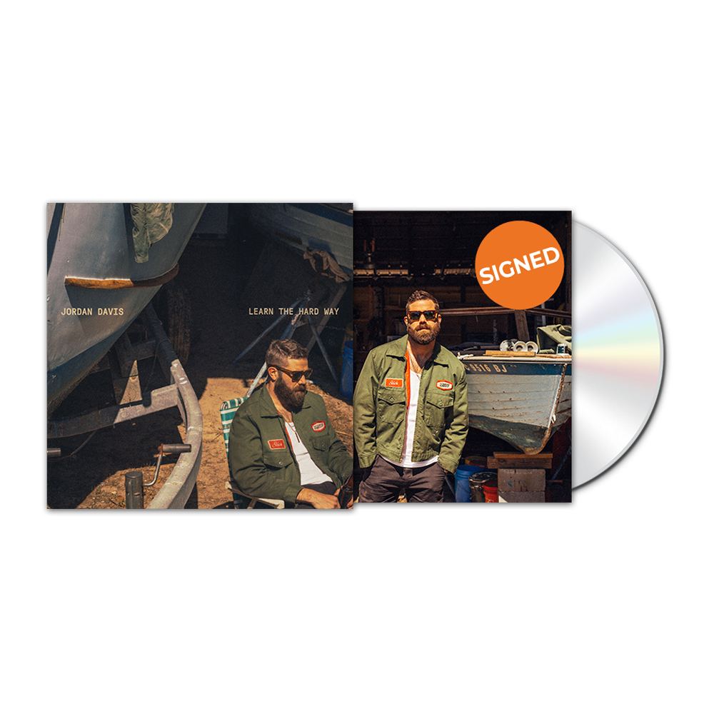 Learn The Hard Way (CD - Signed) - Jordan Davis Official Store