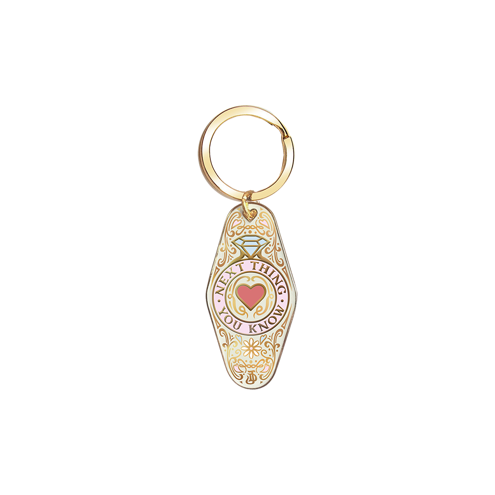 Next Thing You Know Hotel Keychain - Jordan Davis Official Store