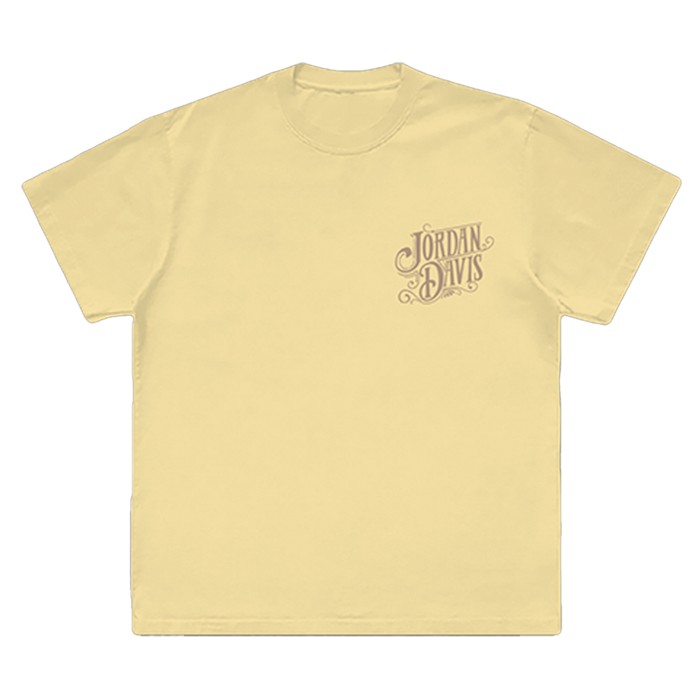 Next Thing You Know Lyric Tee - Jordan Davis Official Store display picture 2