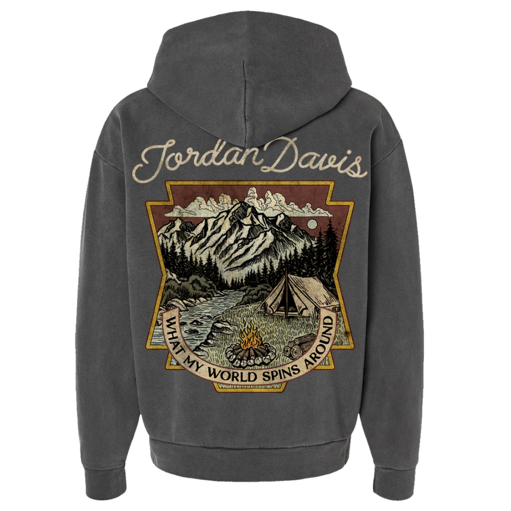 Campfire Hoodie Jordan Davis Official Store