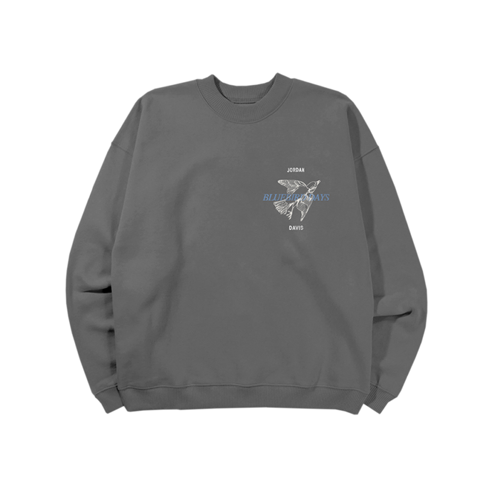 Sunday Saints Gray Crewneck Jordan Davis Official Store