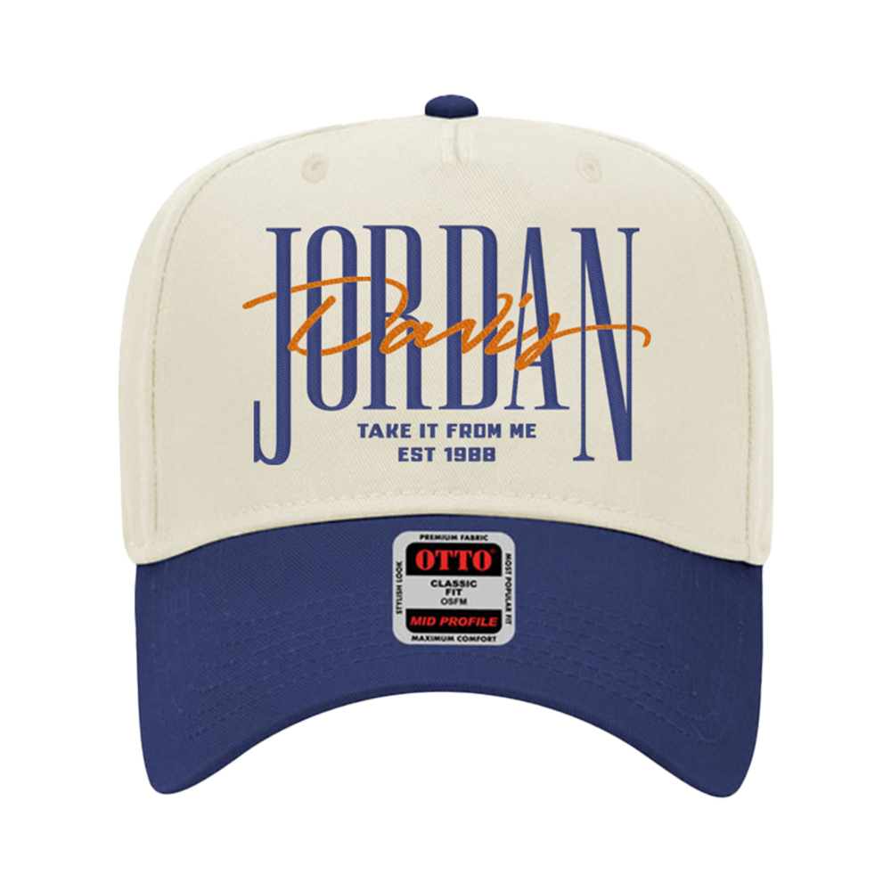 Take It From Me Two Tone Hat
