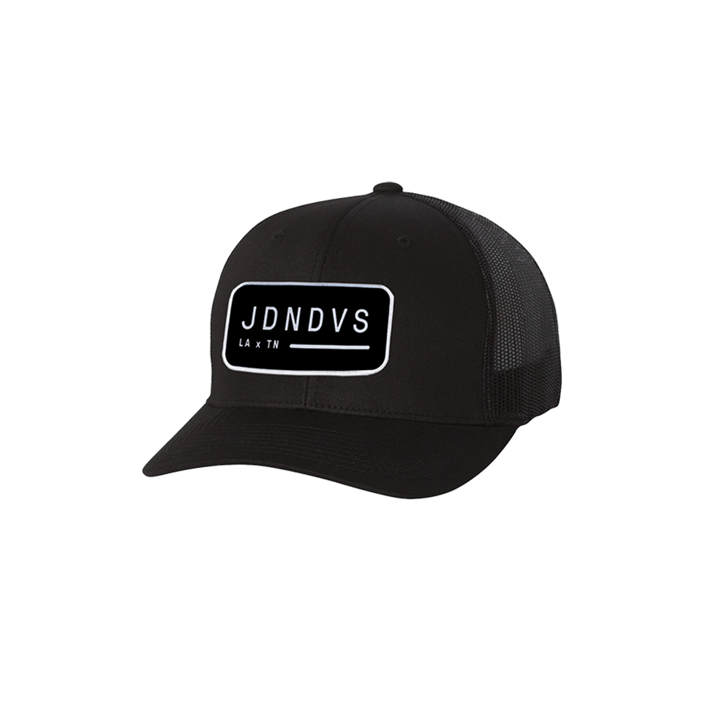 Black JRDNDVS Large Patch Hat