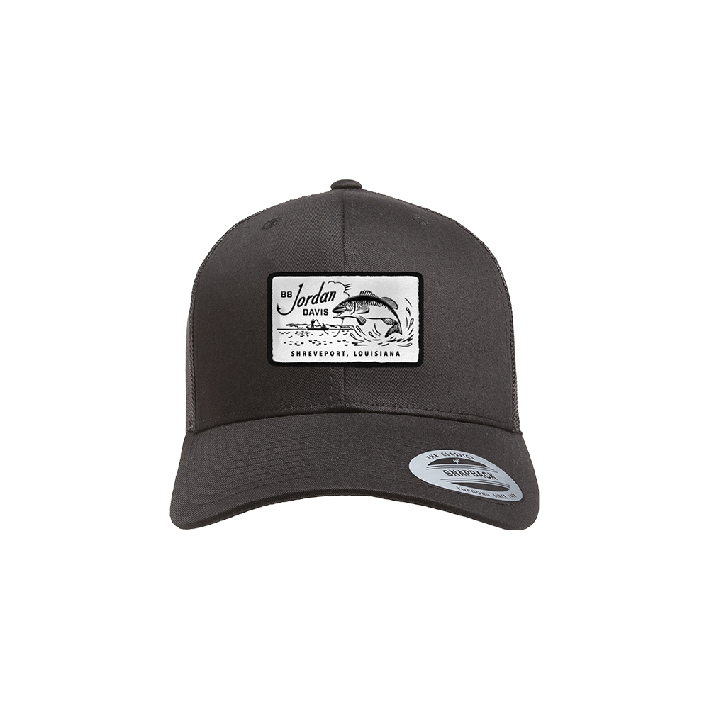 Fishing Patch Hat