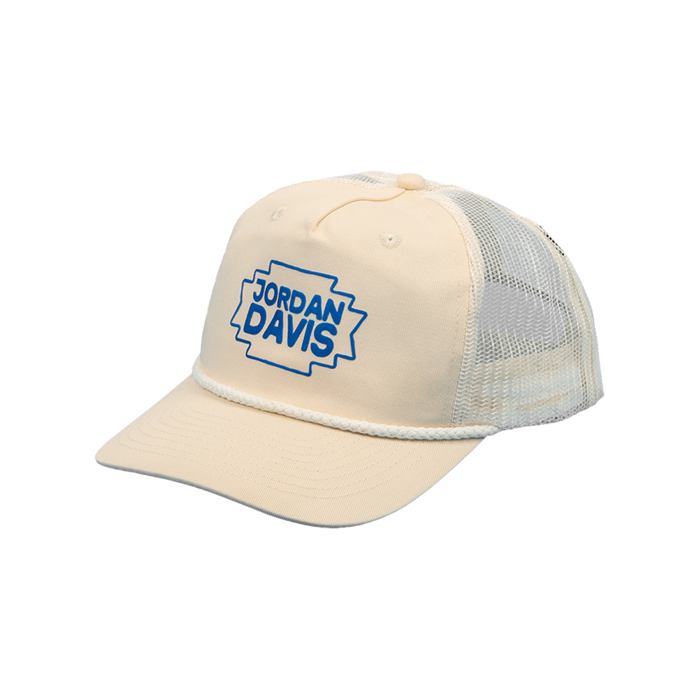 Cream Rope Seager Hat Side