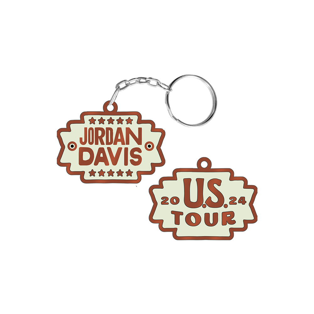 2024 US Tour Keychain