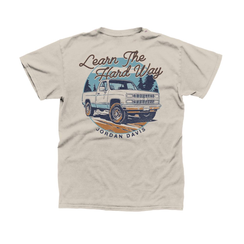 License Plate Tee Back