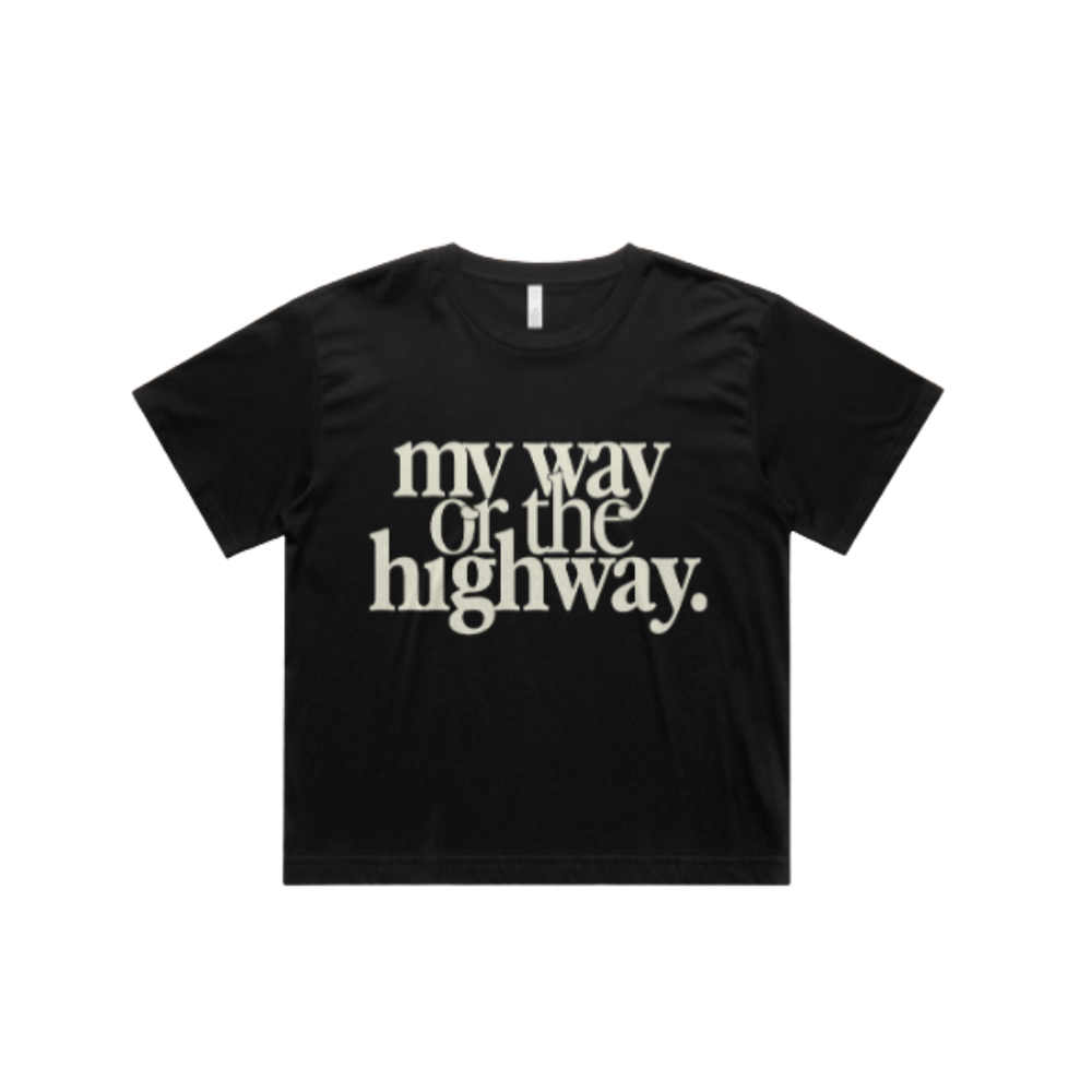 MWOTHW Ladies Tee Front