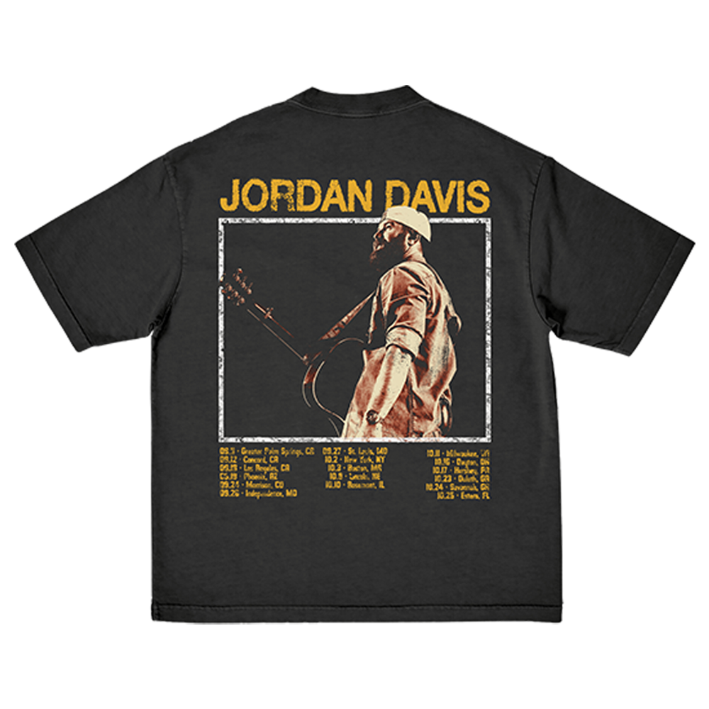 Ain’t Enough Road U.S. Tour Photo Tee Back