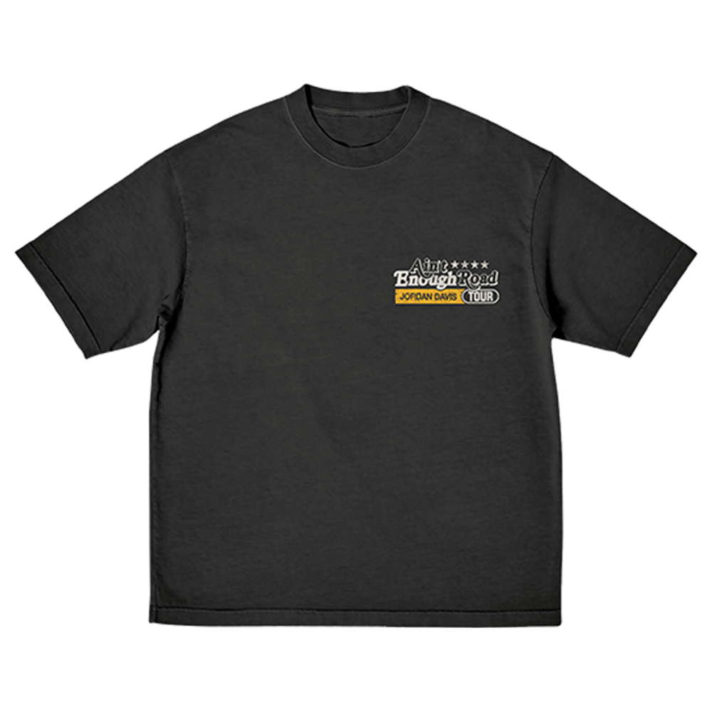 Ain’t Enough Road U.S. Tour Photo Tee Front