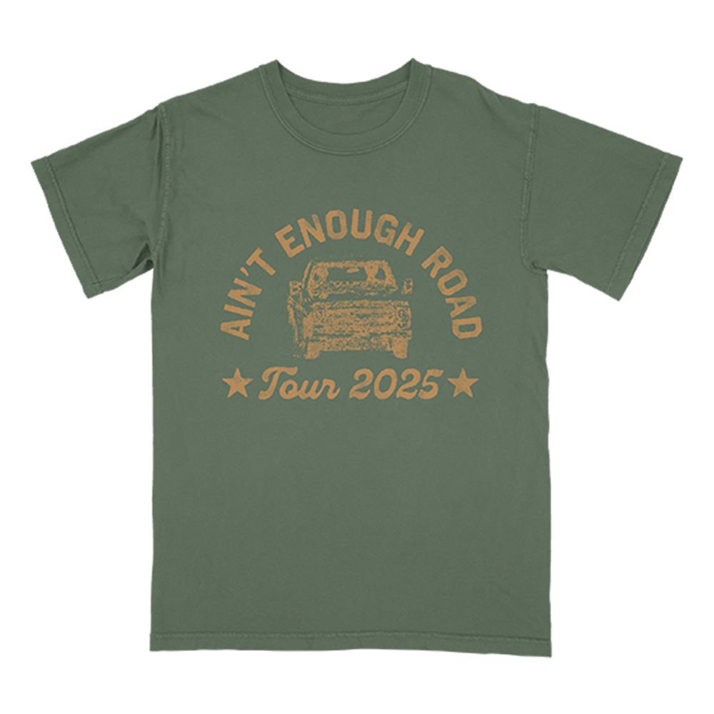 Ain’t Enough Road U.S. Tour Truck Tee Front