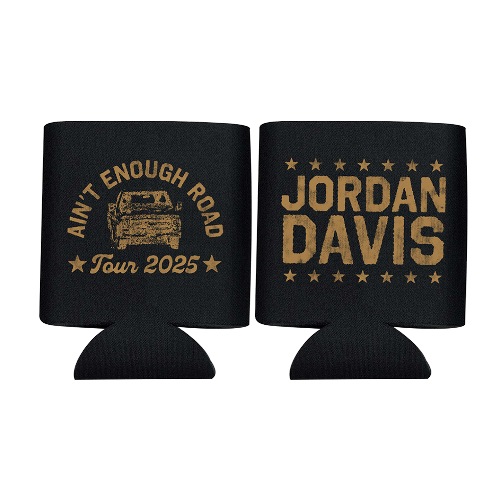 Ain't Enough Road U.S. Tour Drink Holder Both Sides