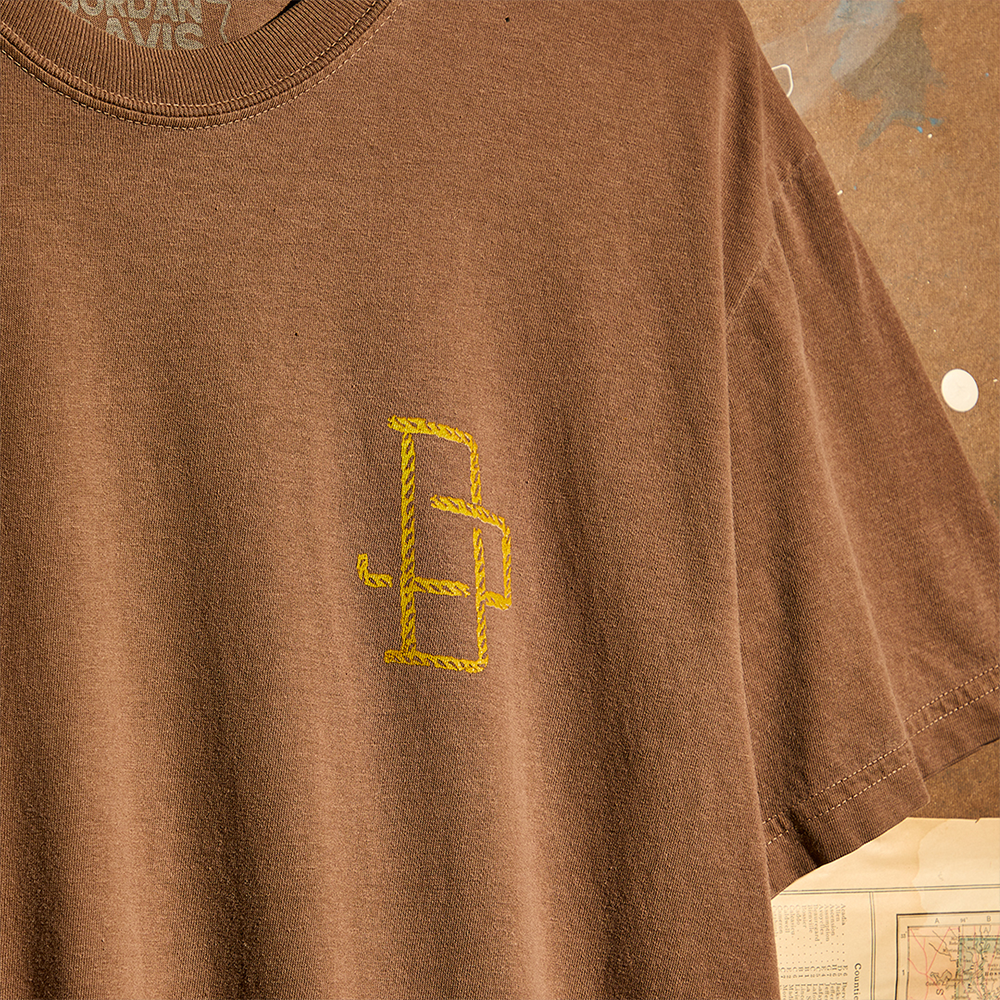 Bar None Tee Front Detail