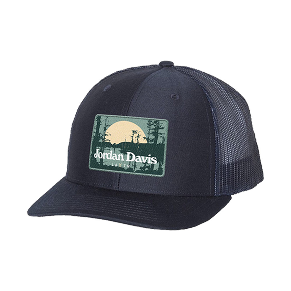Bayou Patch Trucker Hat