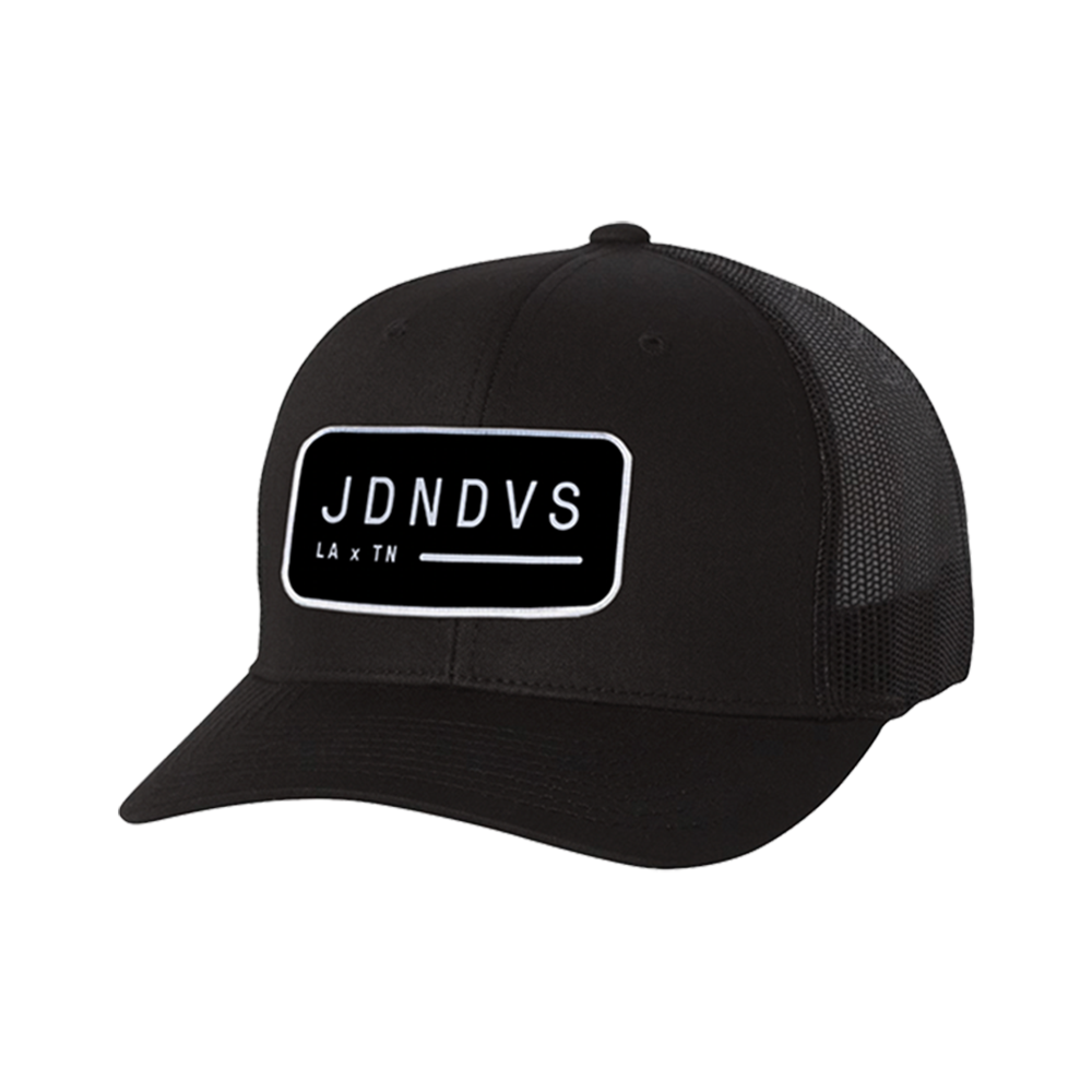 Black JRDNDVS Large Patch Hat