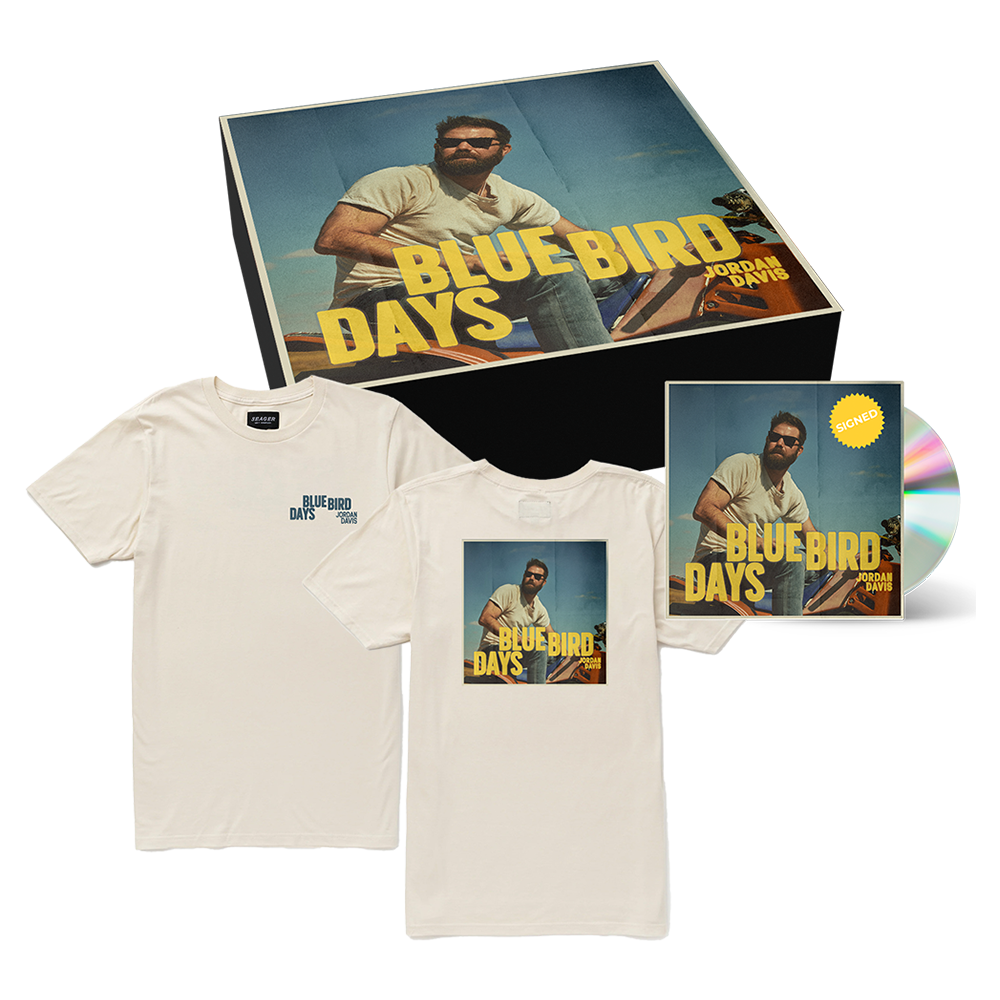 Bluebird Days CD Box Set- Seager Cream T-Shirt Edition