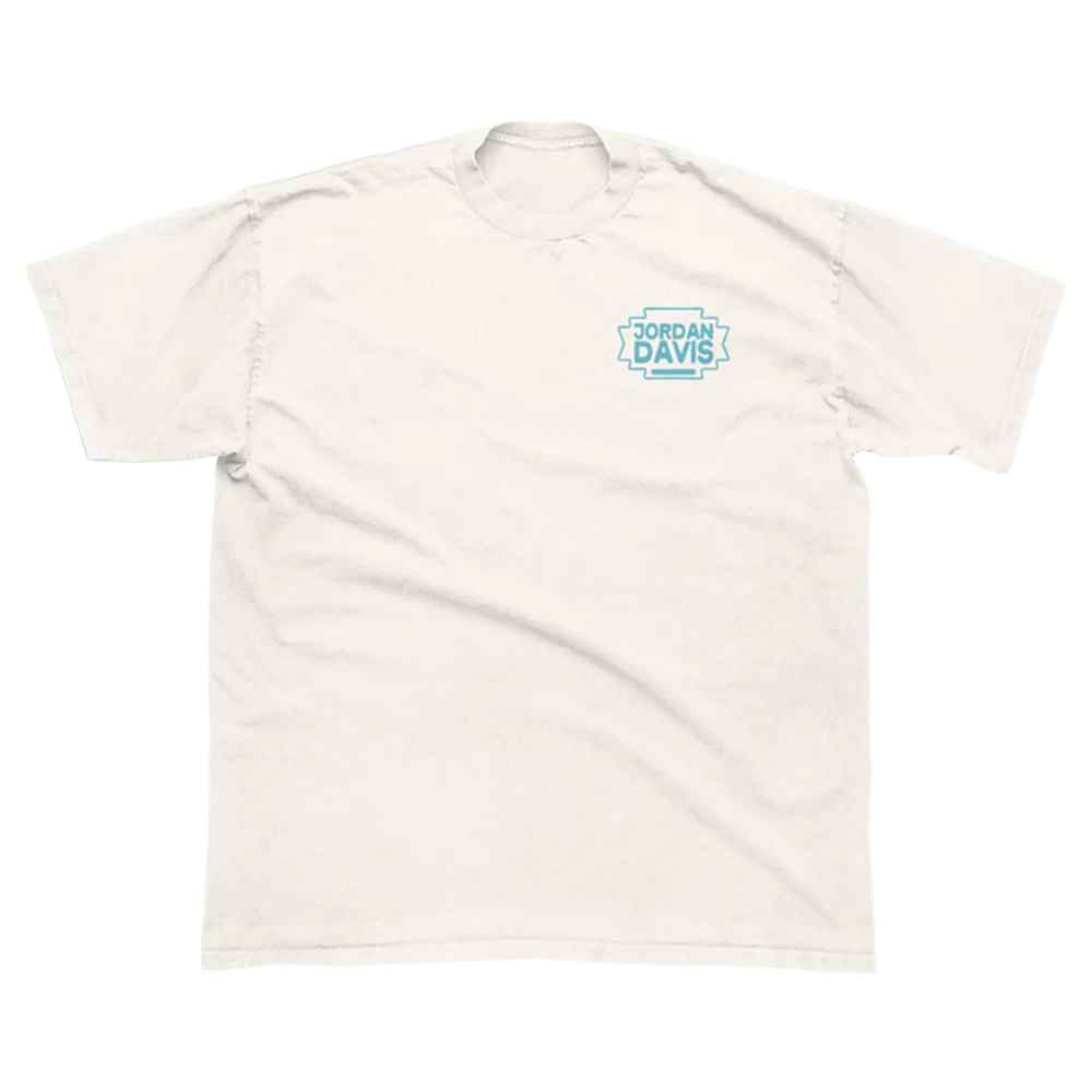 Buy Dirt Cream T-Shirt Front
