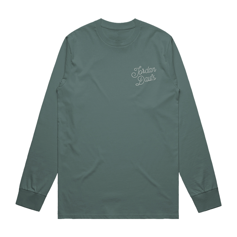 Buy Dirt Green Rope Longsleeve T-Shirt Front