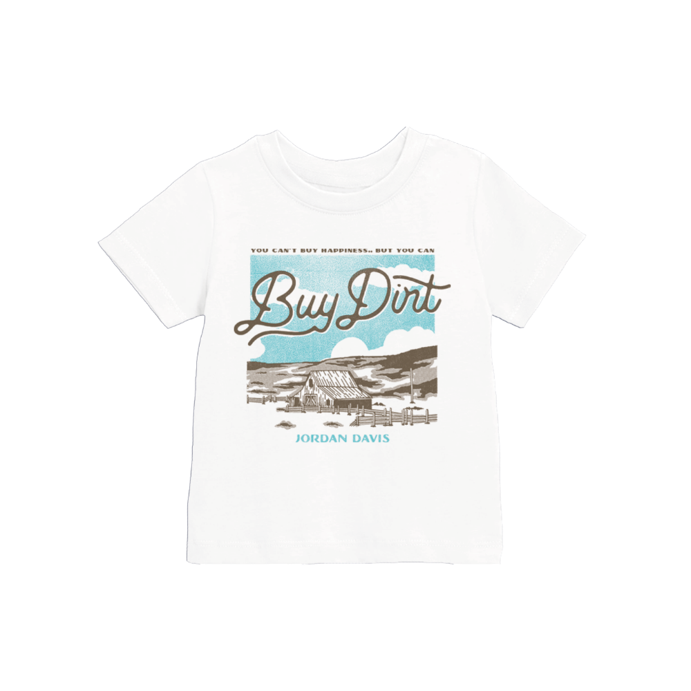 Buy Dirt Cream Youth Tee