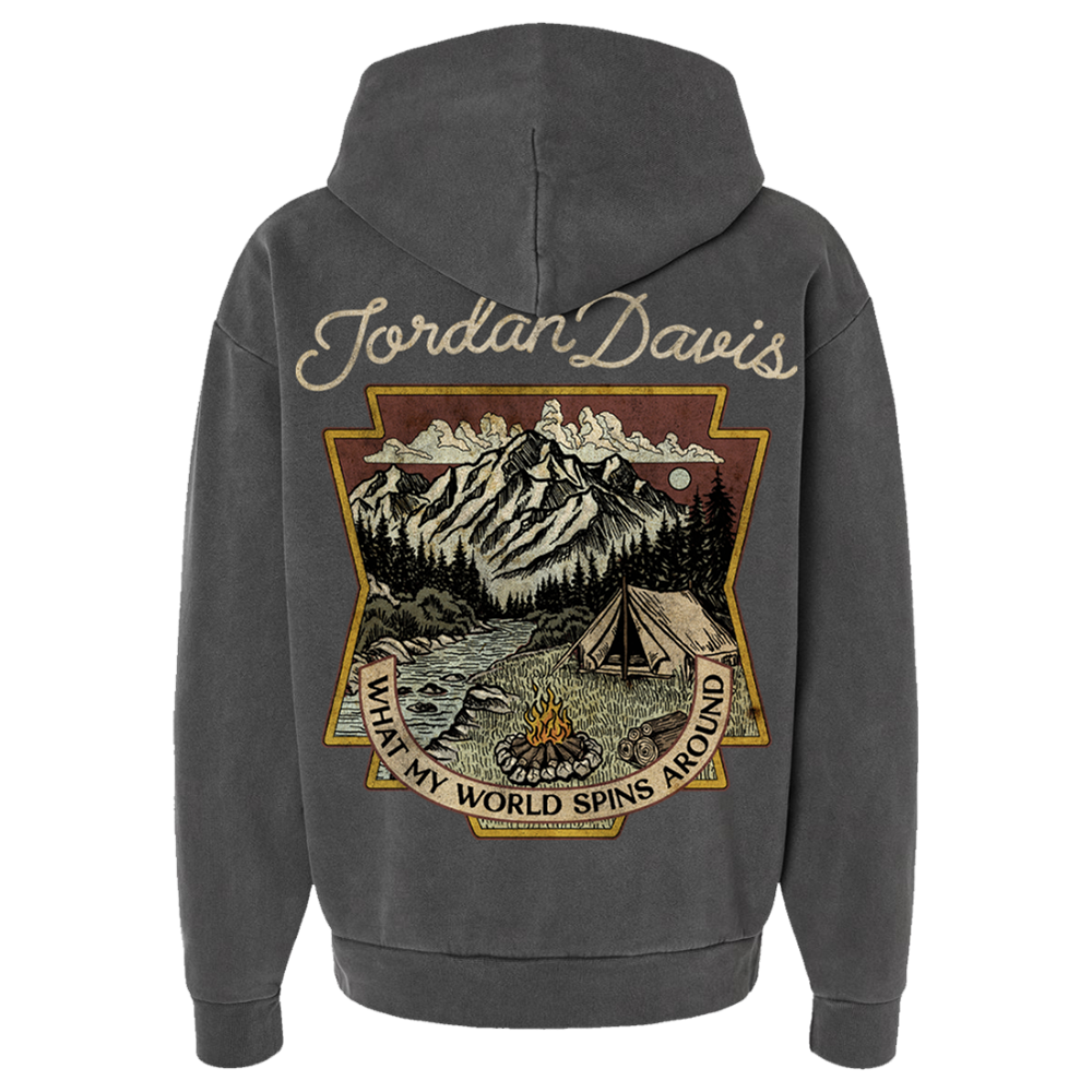 Campfire Hoodie Back