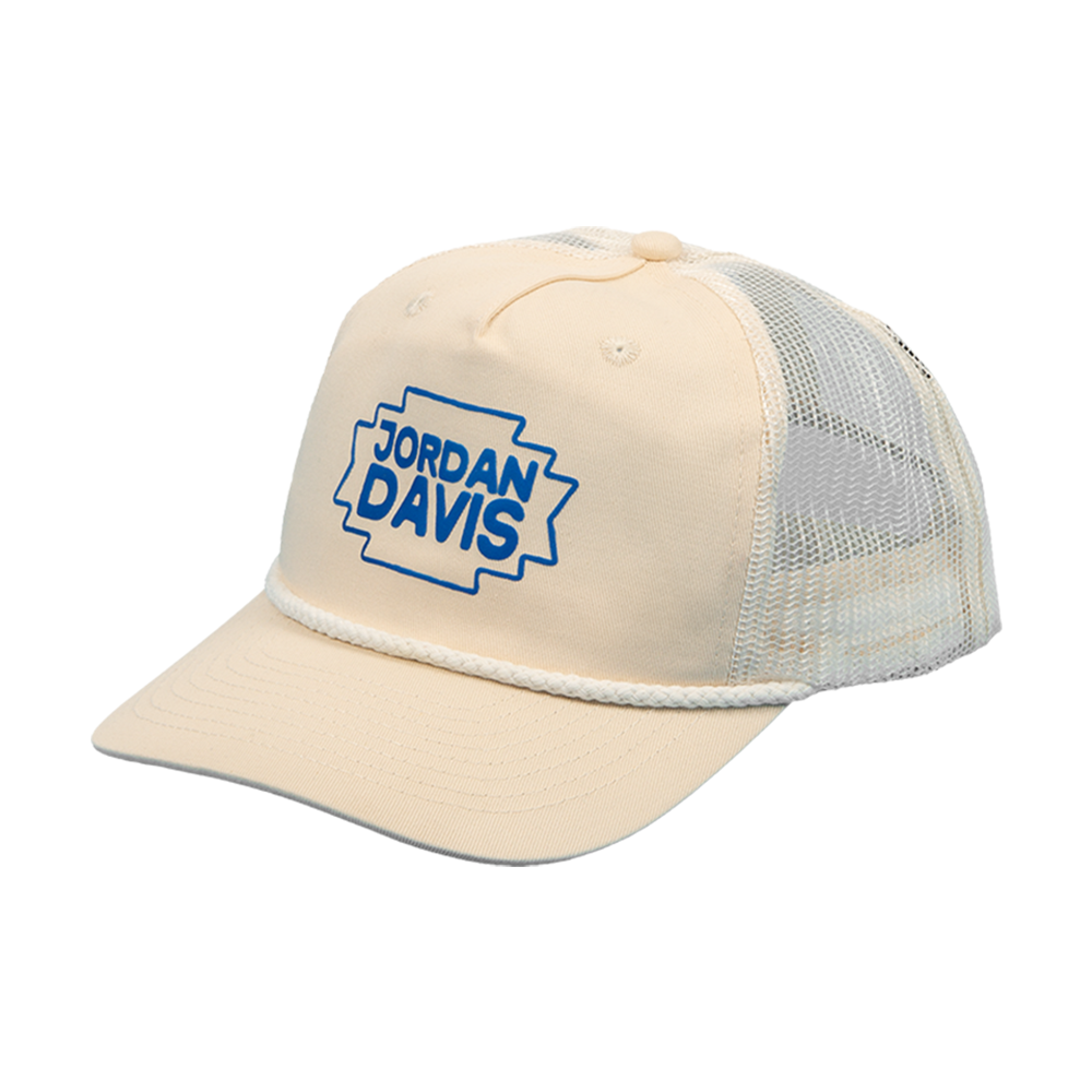 Cream Rope Seager Hat Side