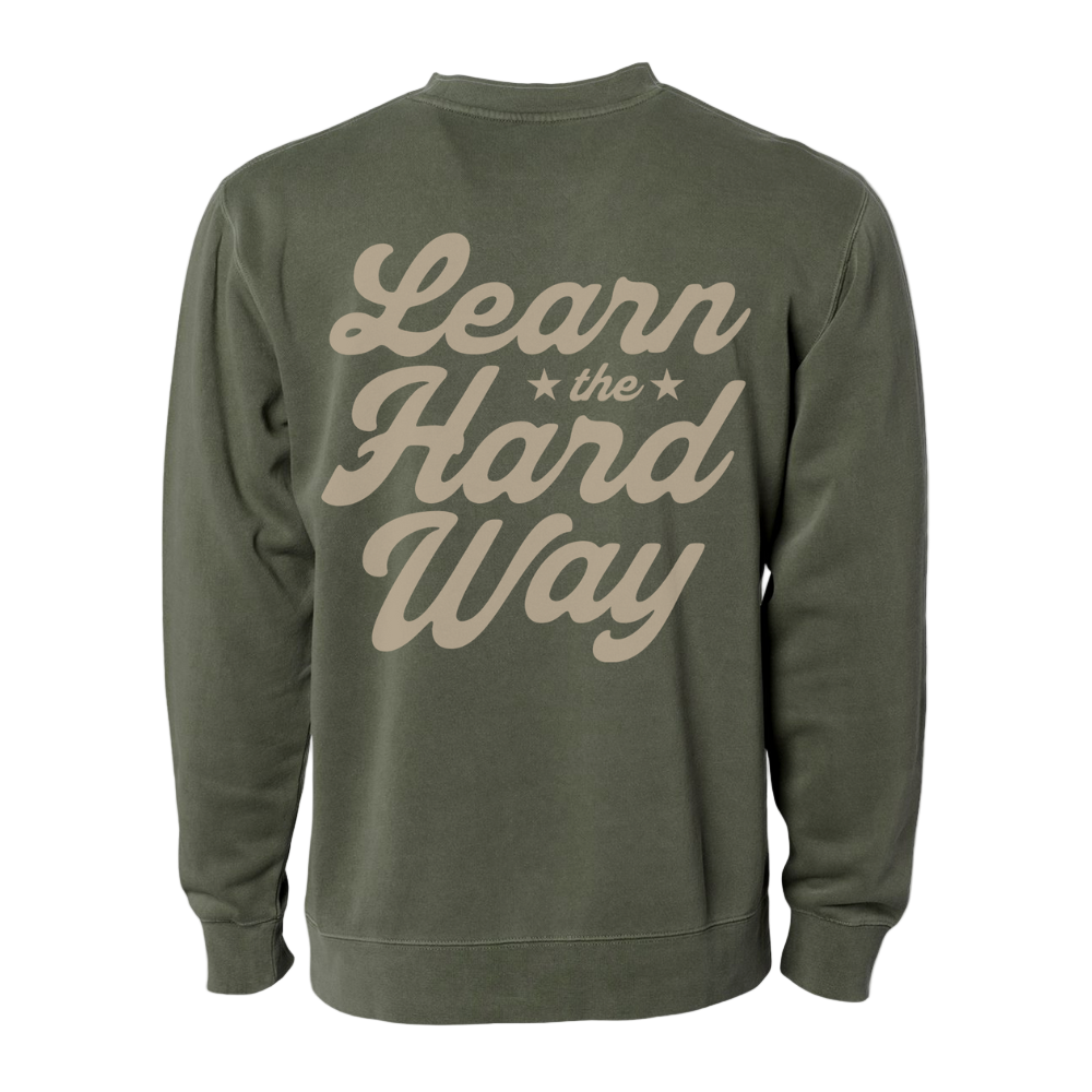 Davis Tires Crewneck Back