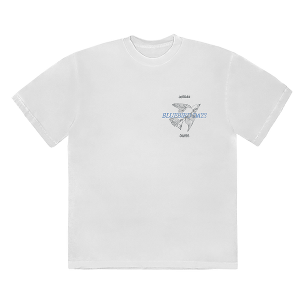 Sunday Saints White T-Shirt - Jordan Davis Official Store