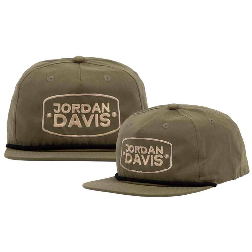 Embroidered Logo Hat Front and Side
