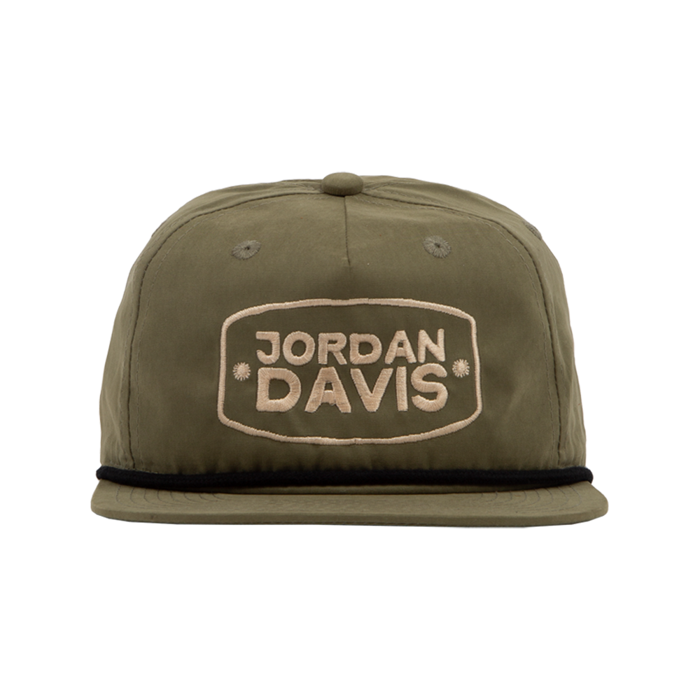 Embroidered Logo Hat Front