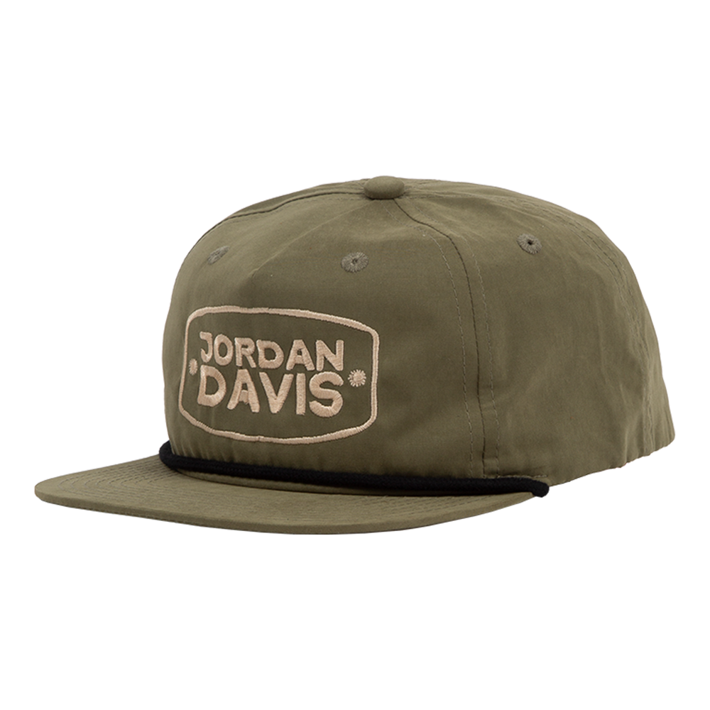 Embroidered Logo Hat Side