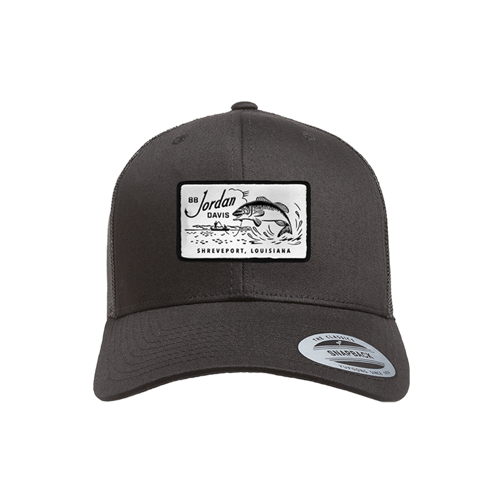 Fishing Patch Hat