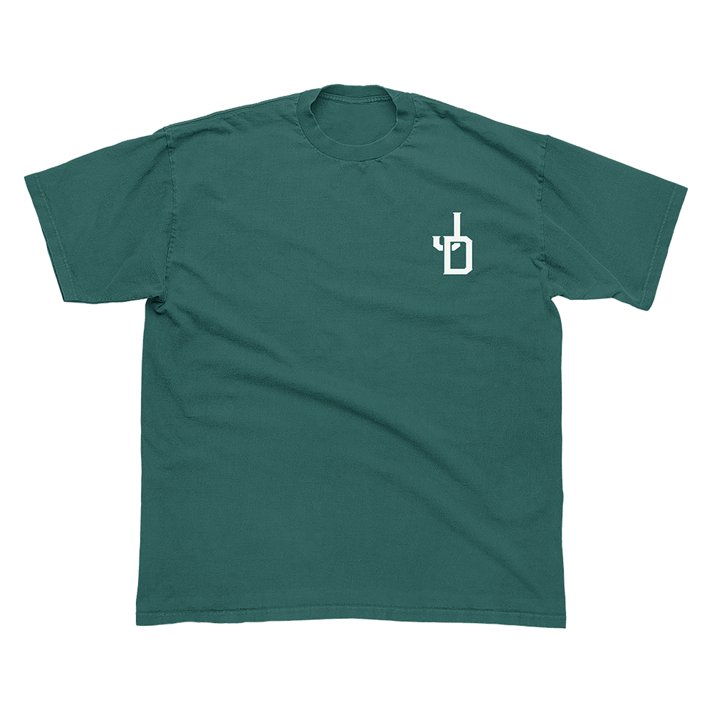 Forest Green Hook Tee Front
