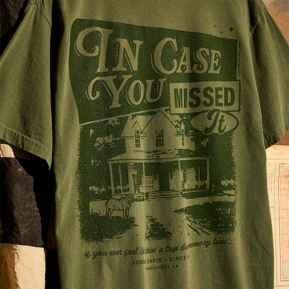 ICYMI Tee Back Detail