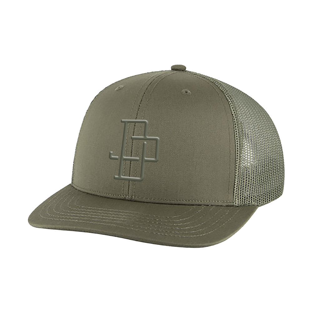 JD Lock Up Logo Hat