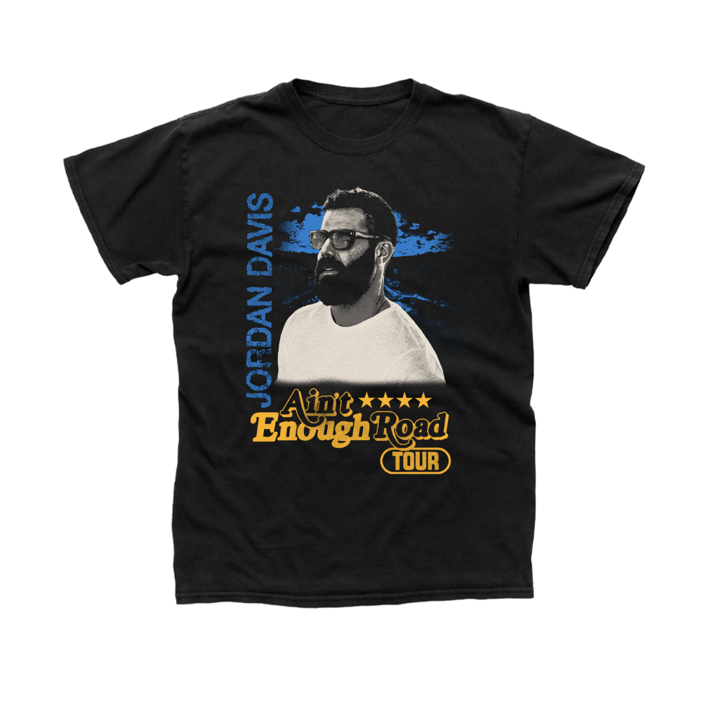 Ain't Enough Road Admat Tee
