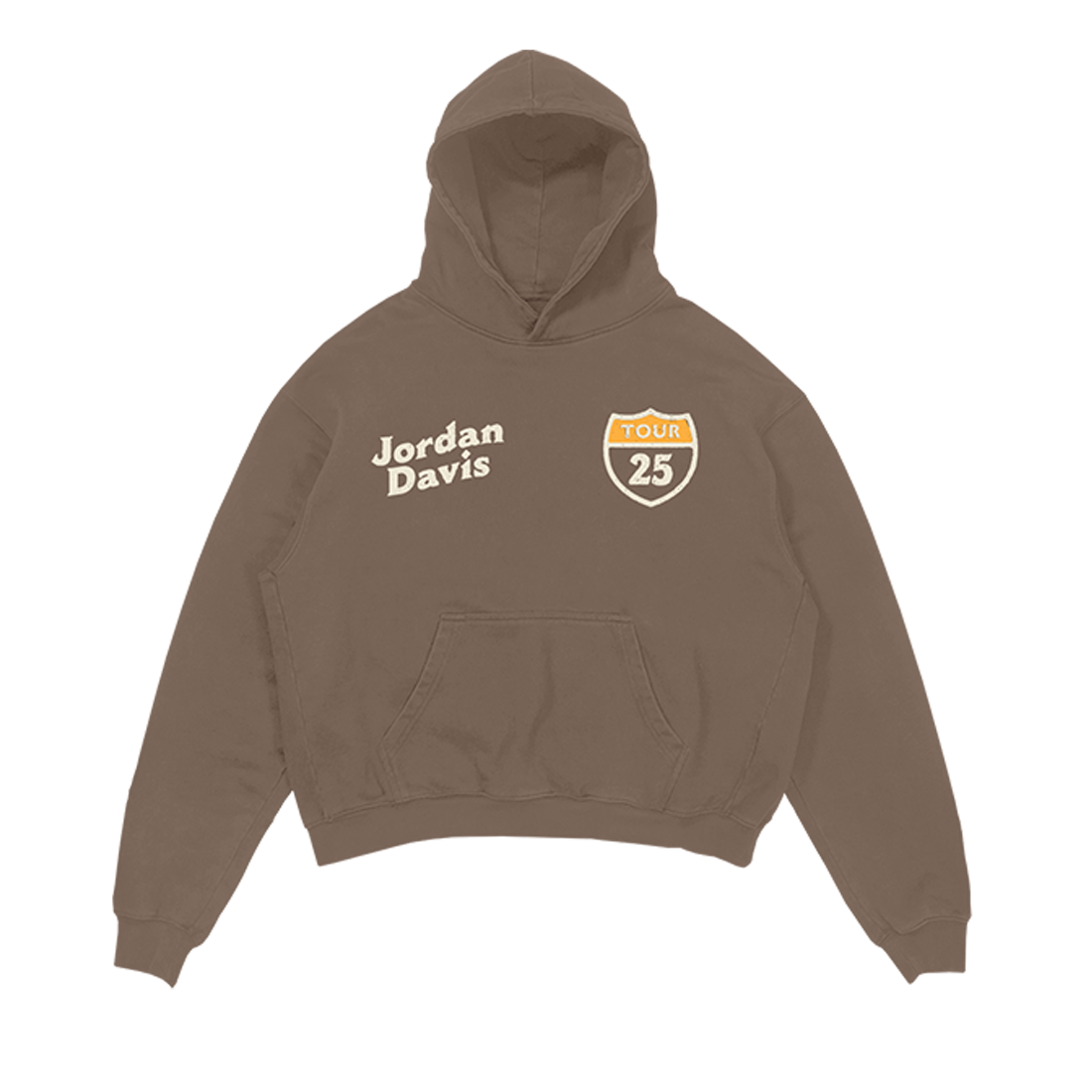 Aint Enough Road Tour Map Hoodie Front