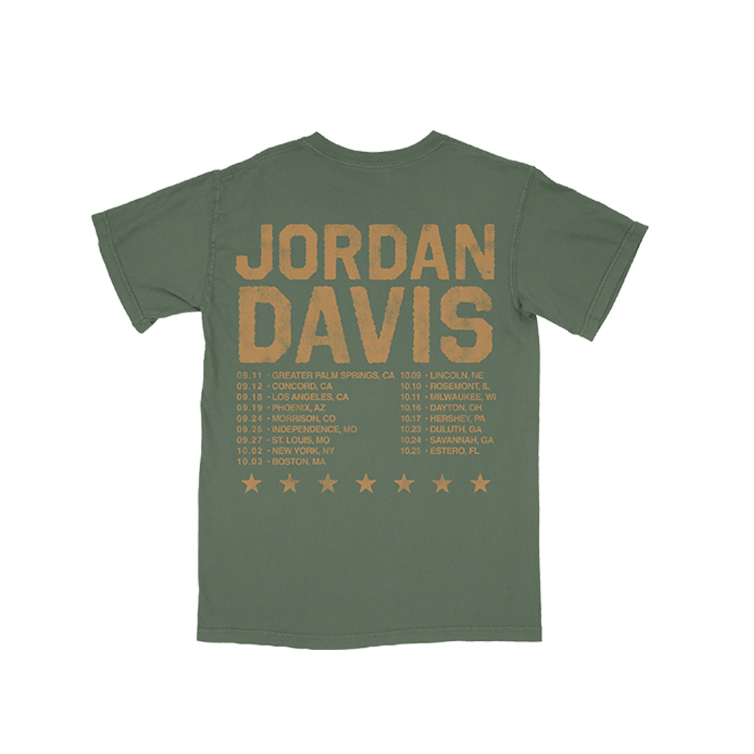 Aint Enough Road Truck Tour Tee Back