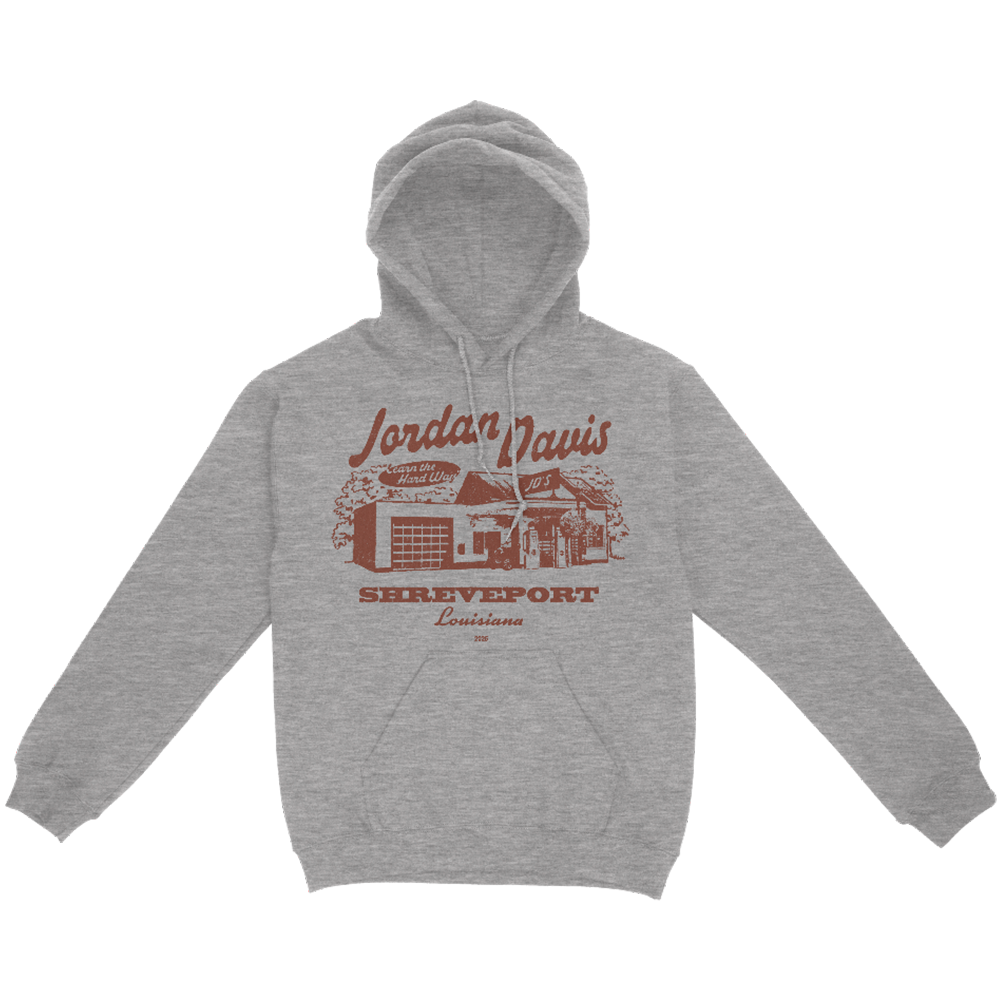 JD's Garage Hoodie