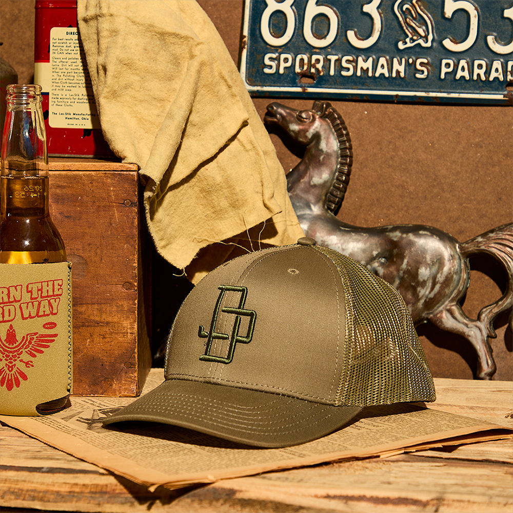 JD Lock Up Logo Hat 1