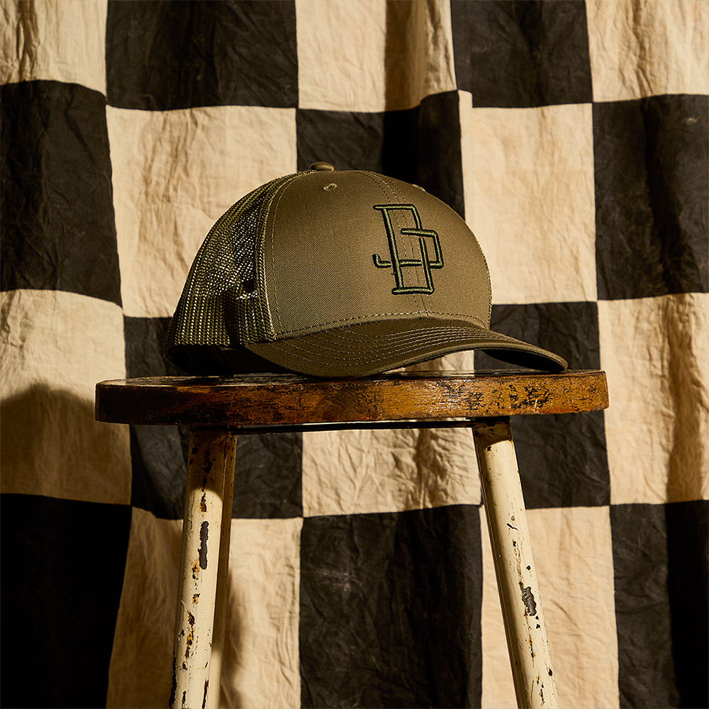 JD Lock Up Logo Hat 2