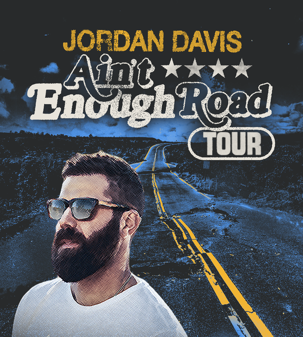 AIN'T ENOUGH ROAD TOUR - Jordan Davis Official Store