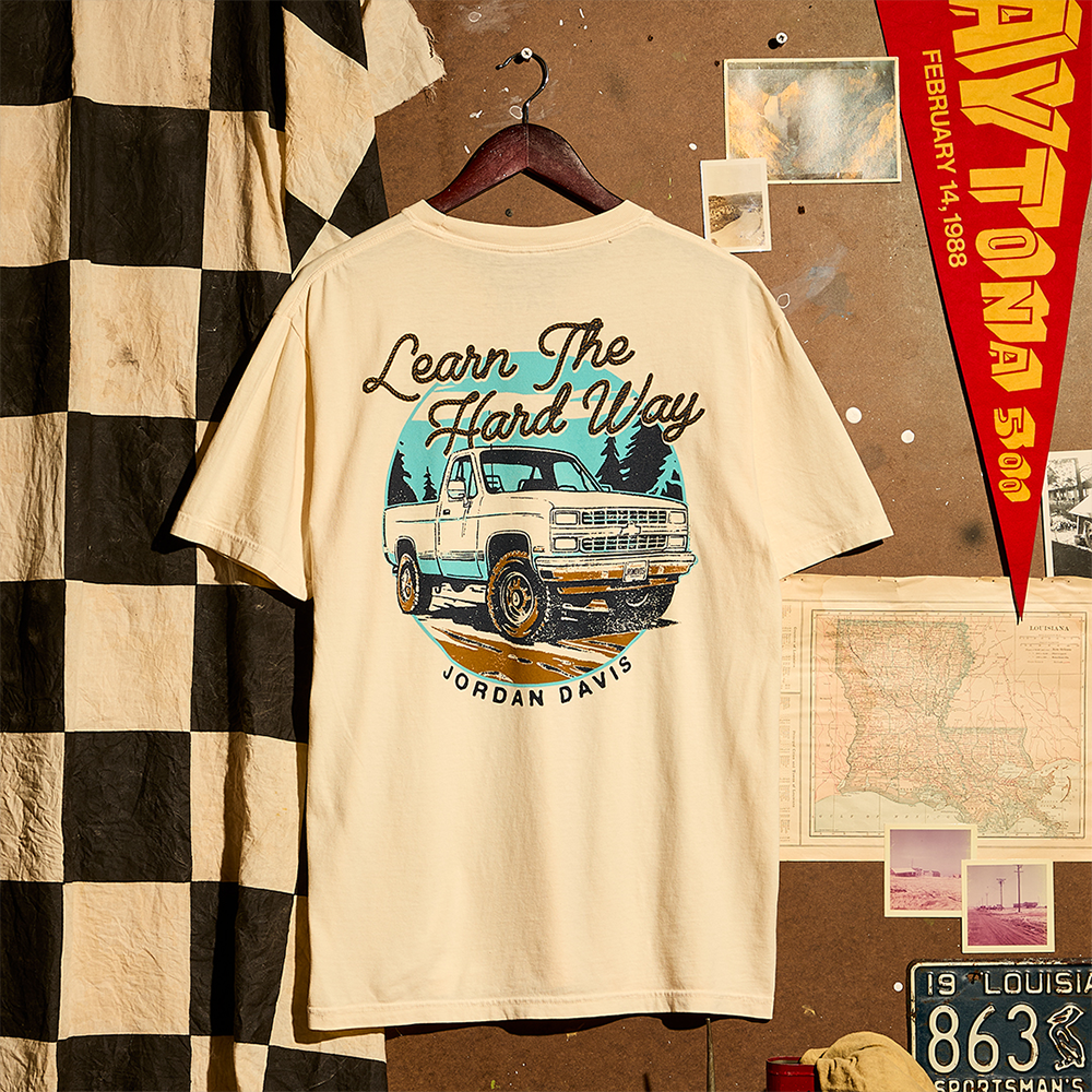 JRDNDVIS Plate Tee Back