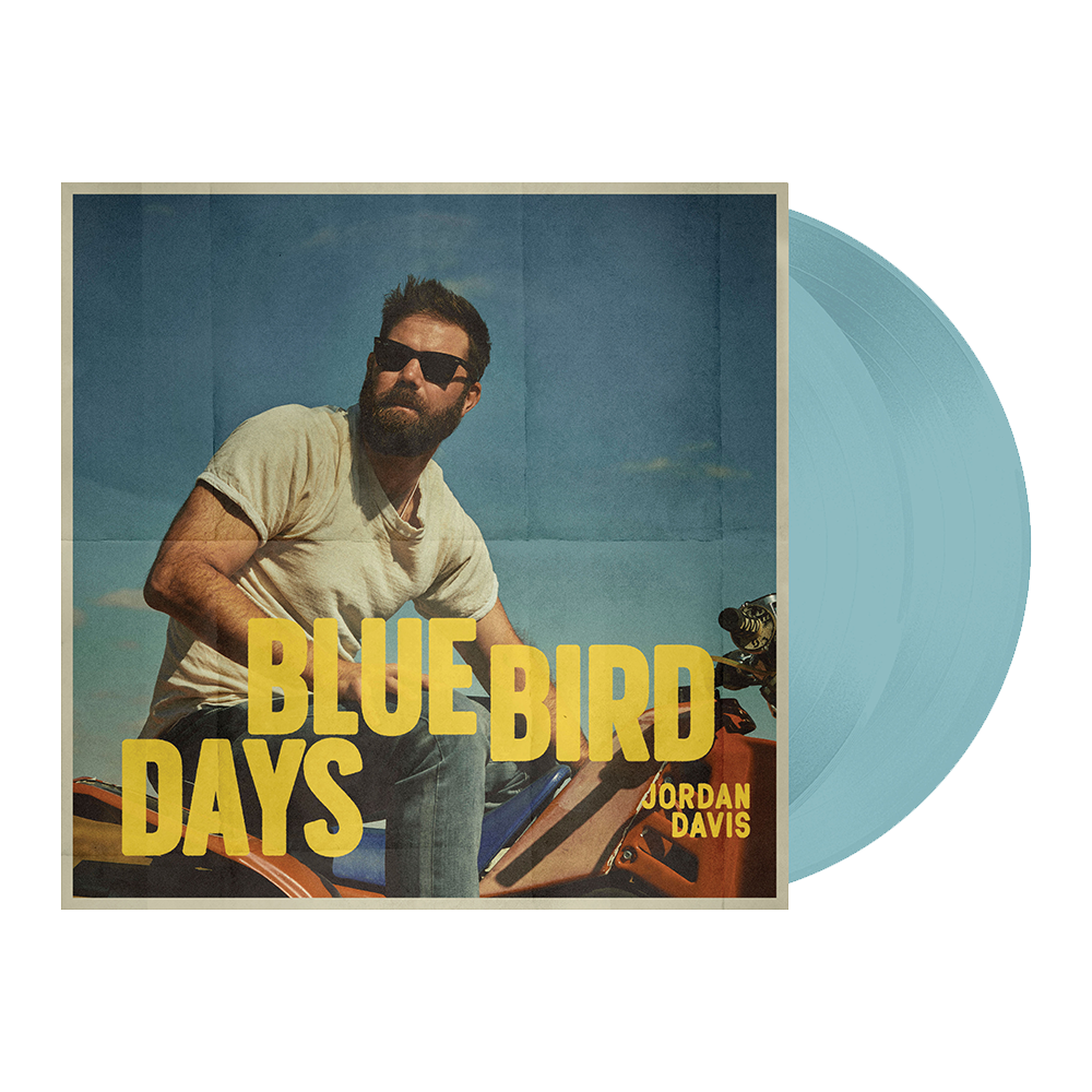 Bluebird Days (2LP Vinyl-Light Blue + Poster)