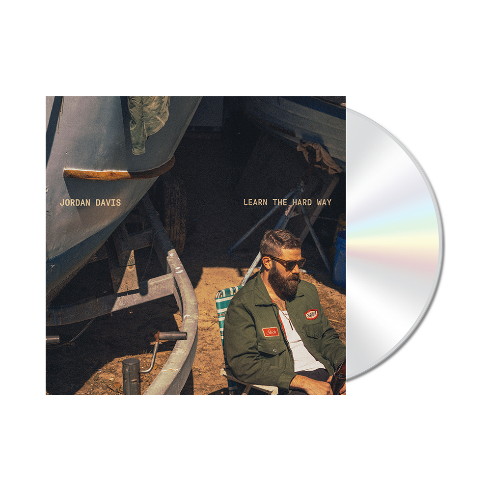 Learn The Hard Way CD Jordan Davis Official Store Learn the hard way cd jordan davis official store
