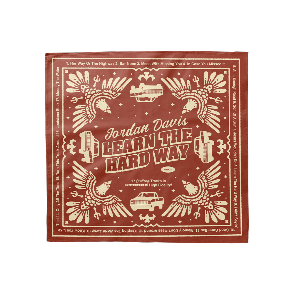 Learn The Hard Way Bandana