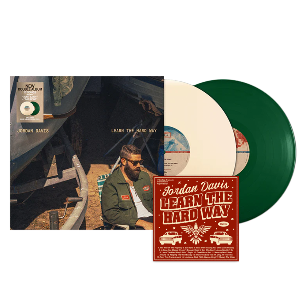 Learn The Hard Way (2LP Vinyl – Bone + Evergreen)