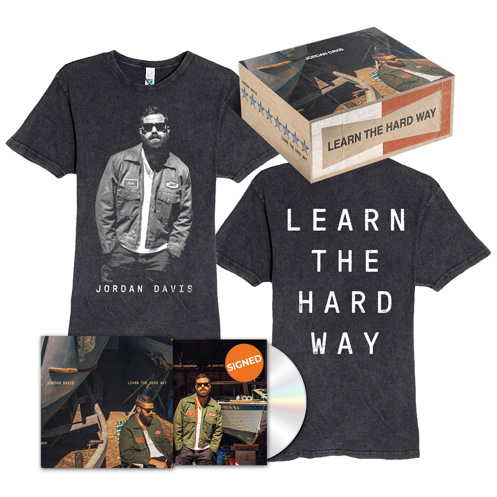 Learn the Hard Way (Signed CD + T-Shirt)